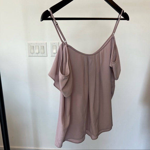 Joie Silk Blouse | Mauve, XS - Picture 3 of 7